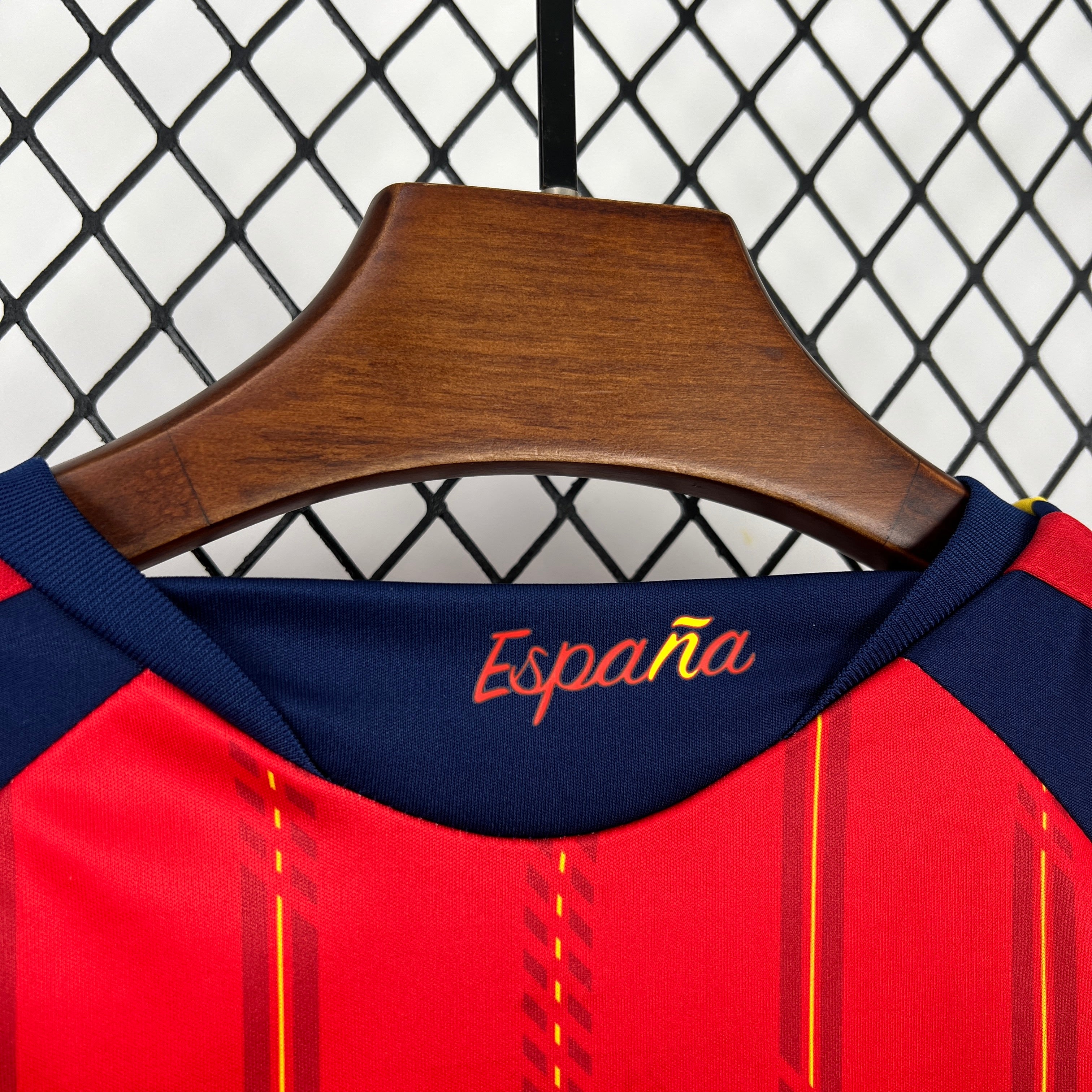 Kids Espanha Kit Completo Home 2026 World Cup