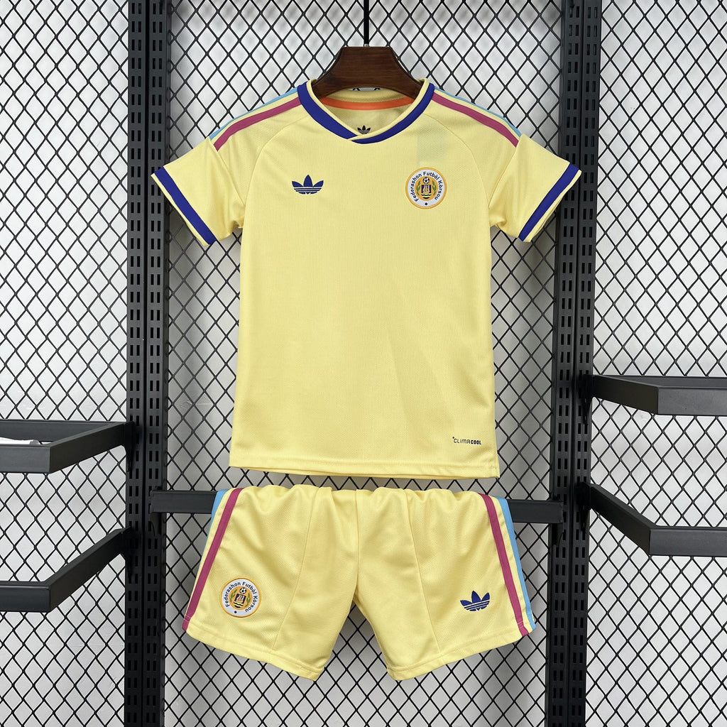 Kids Curaçao Kit Completo Away 2026 World Cup