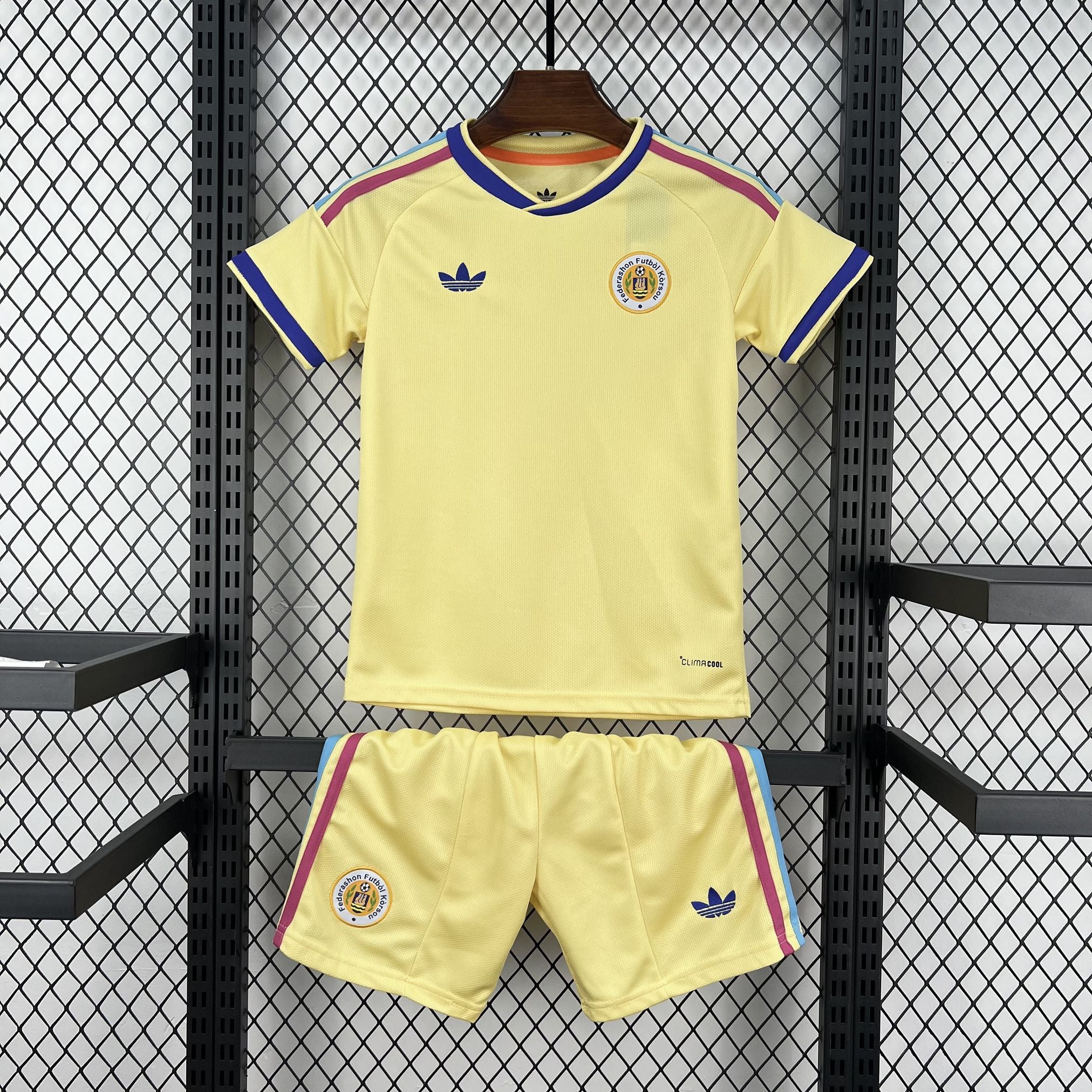 Kids Curaçao Kit Completo Away 2026 World Cup