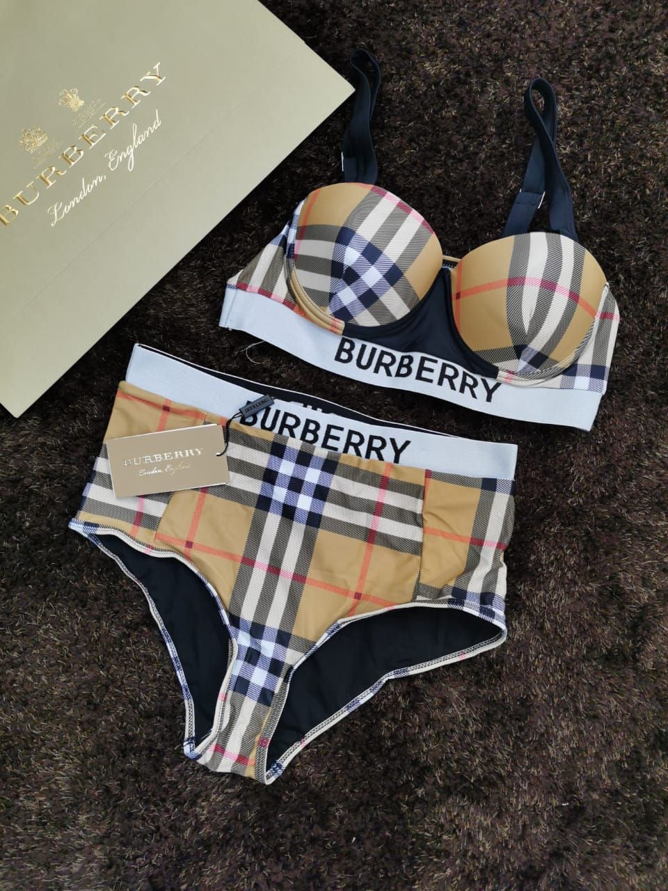 Biquíni BURBERRY