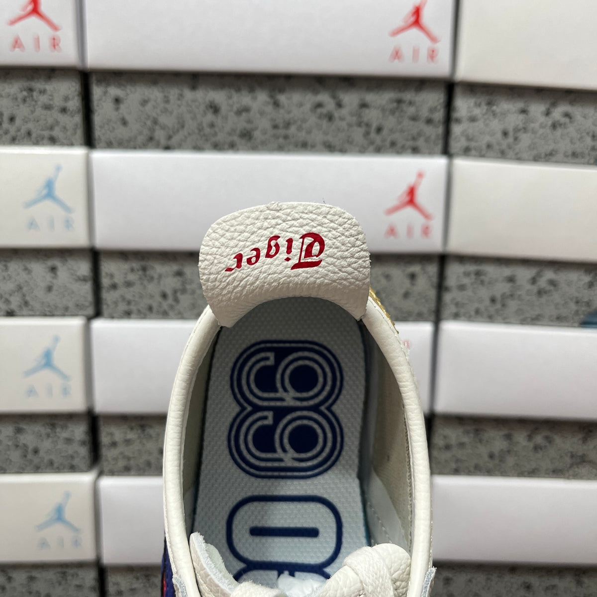 Sapatilhas Onitsuka Tiger Mexico 66 White / Blue / Red