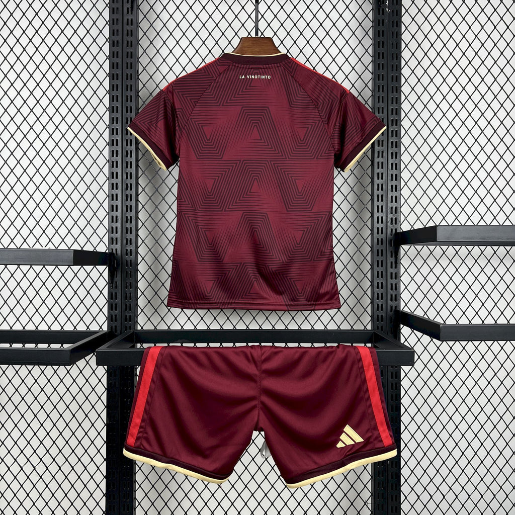 Kids Venezuela Kit Completo Home 2026 World Cup