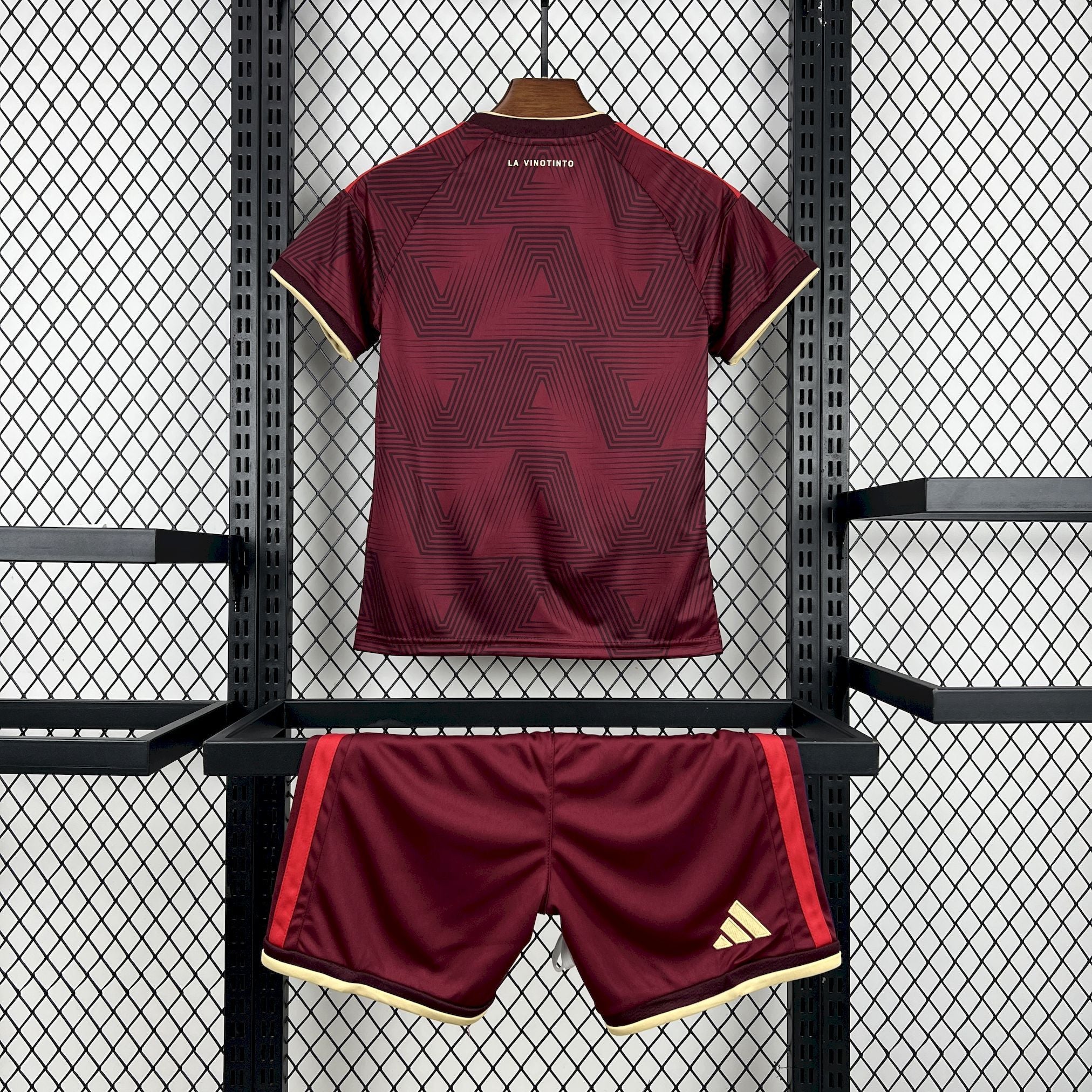 Kids Venezuela Kit Completo Home 2026 World Cup
