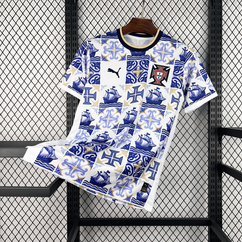 🇵🇹 Camisola Seleção Portugal Edição Especial Azulejo 2025/26