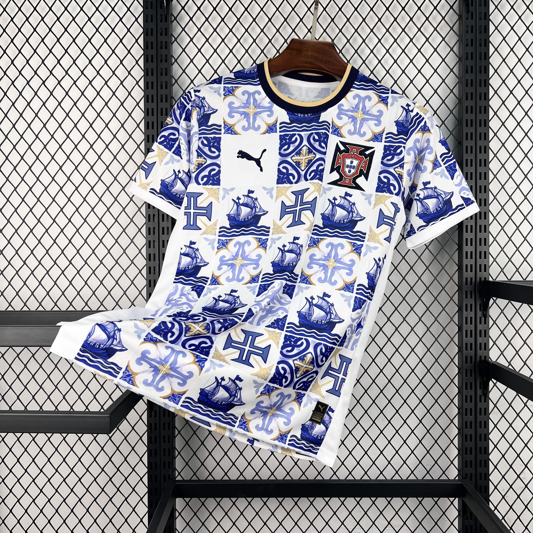 🇵🇹 Camisola Seleção Portugal Edição Especial Azulejo 2025/26