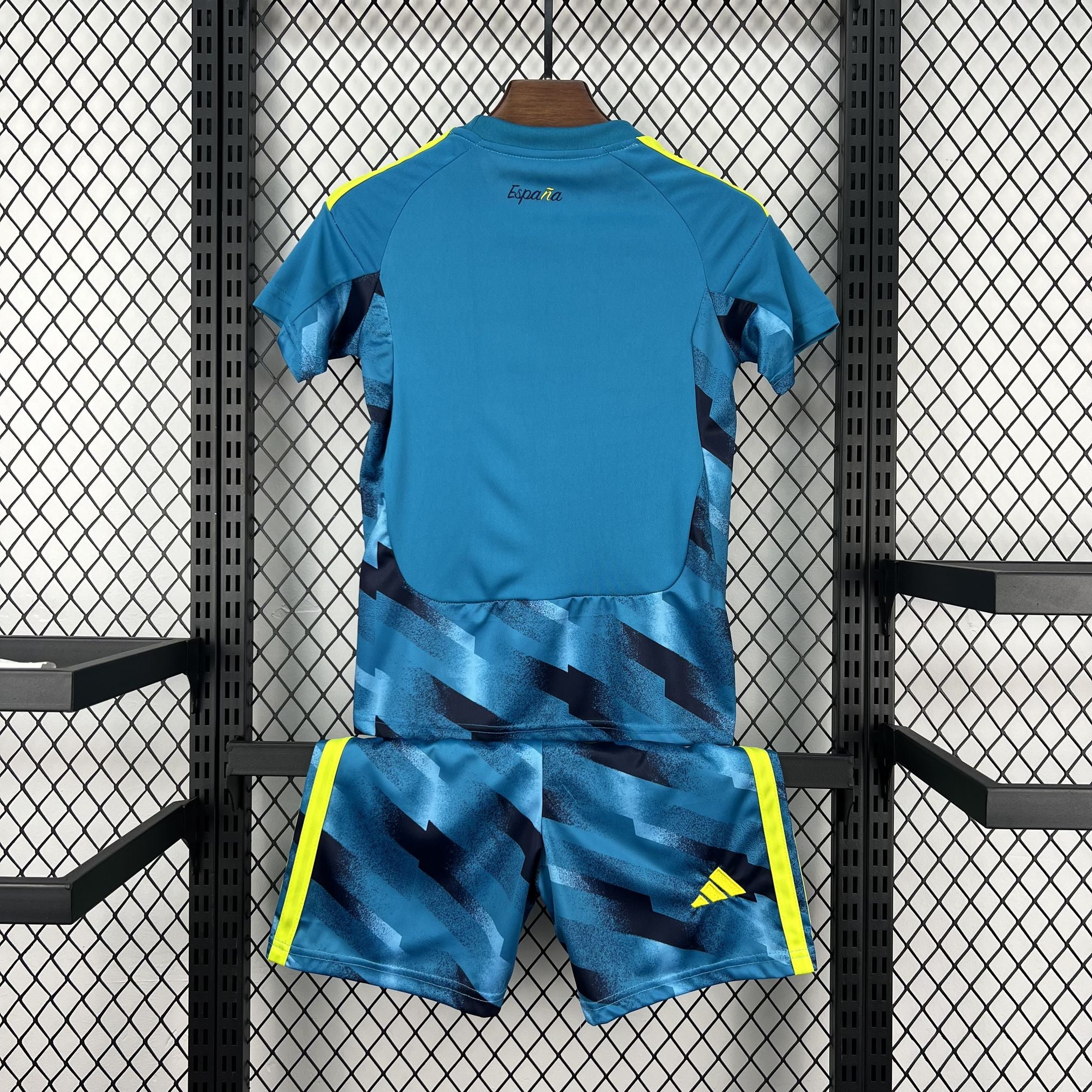 Kids Espanha Kit Completo Away 2026 World Cup