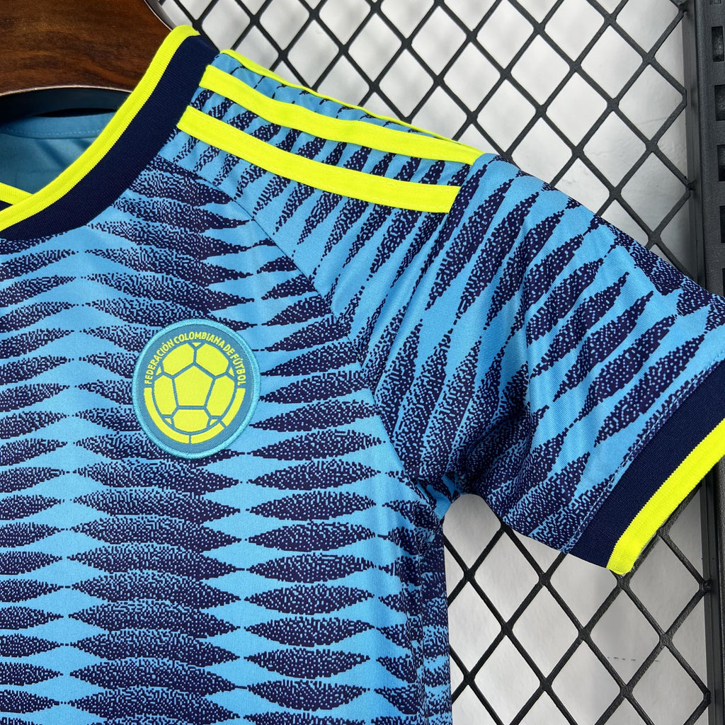 Kids Colombia Kit Completo Away 2026 World Cup