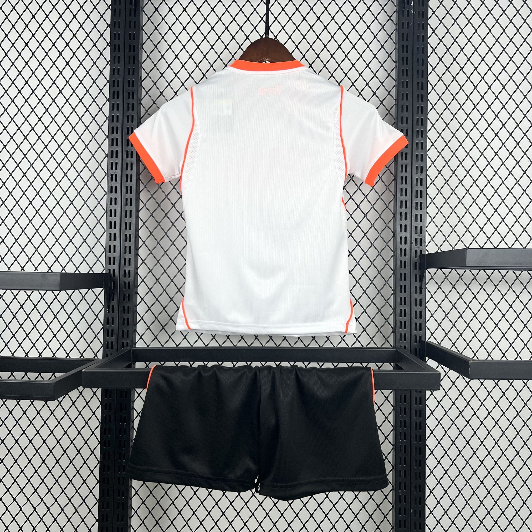 Kids Países Baixos Kit Completo Away 2026 World Cup
