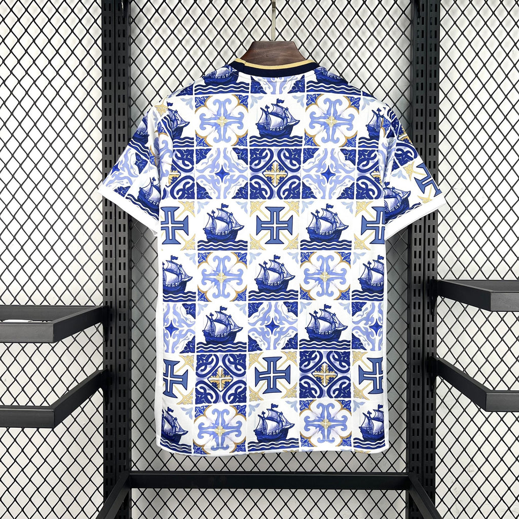 🇵🇹 Camisola Seleção Portugal Edição Especial Azulejo 2025/26