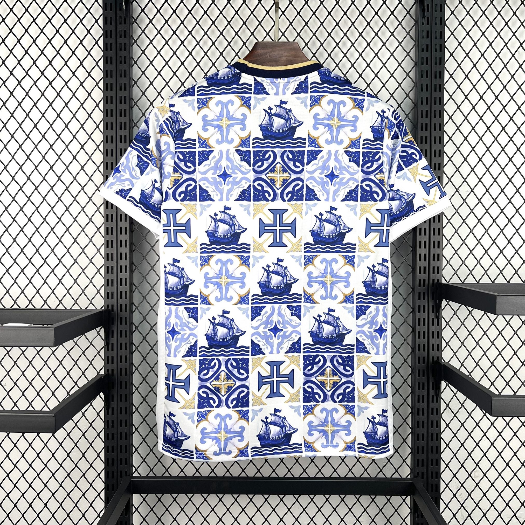 🇵🇹 Camisola Seleção Portugal Edição Especial Azulejo 2025/26