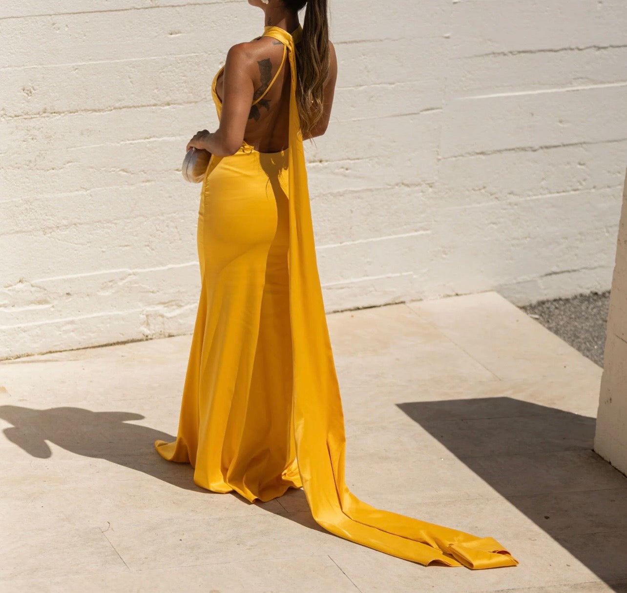 Vestido Solara Gold 💛