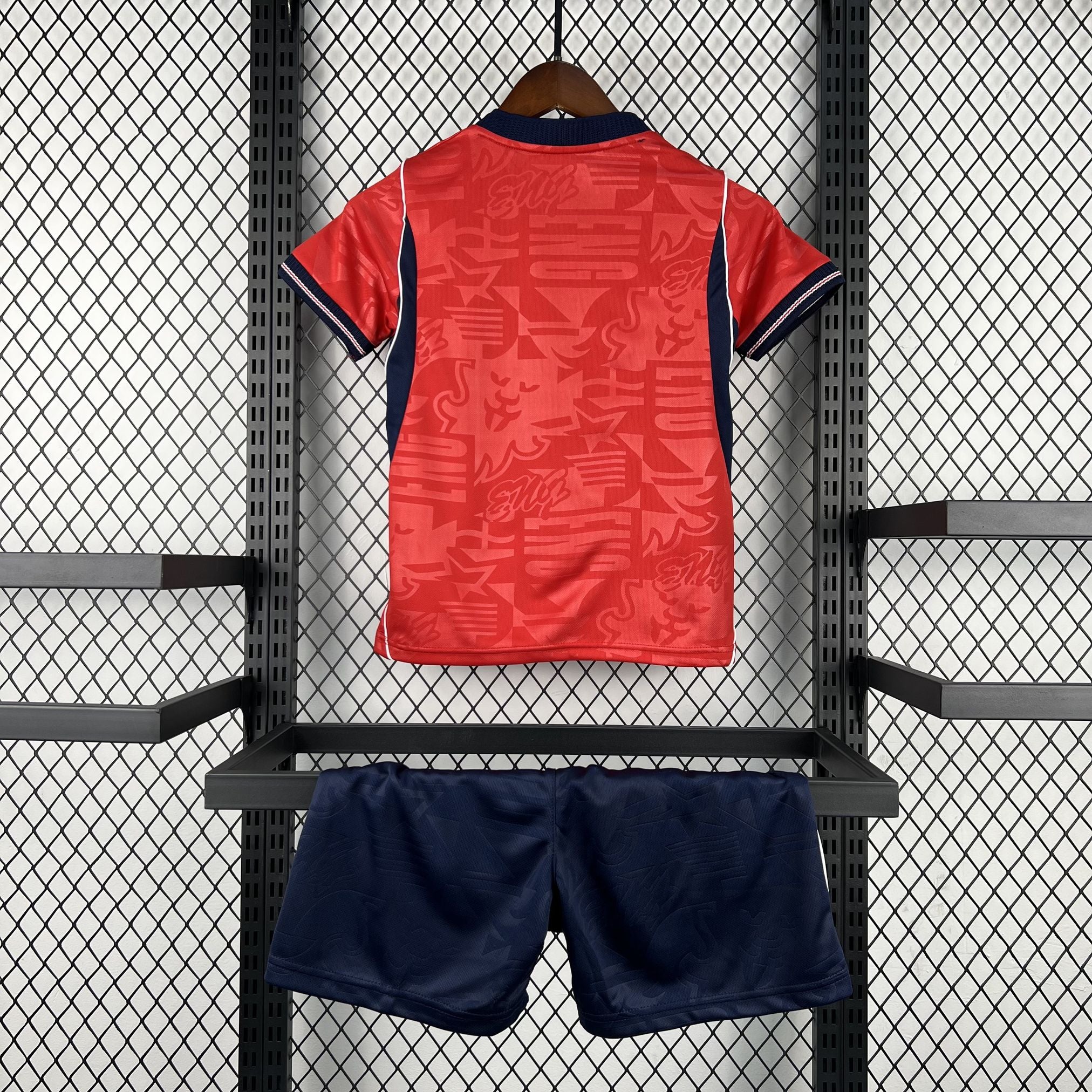 Kids Inglaterra Kit Completo Away 2026 World Cup