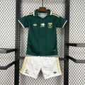 Kids South Africa Kit Completo Away 2026 World Cup