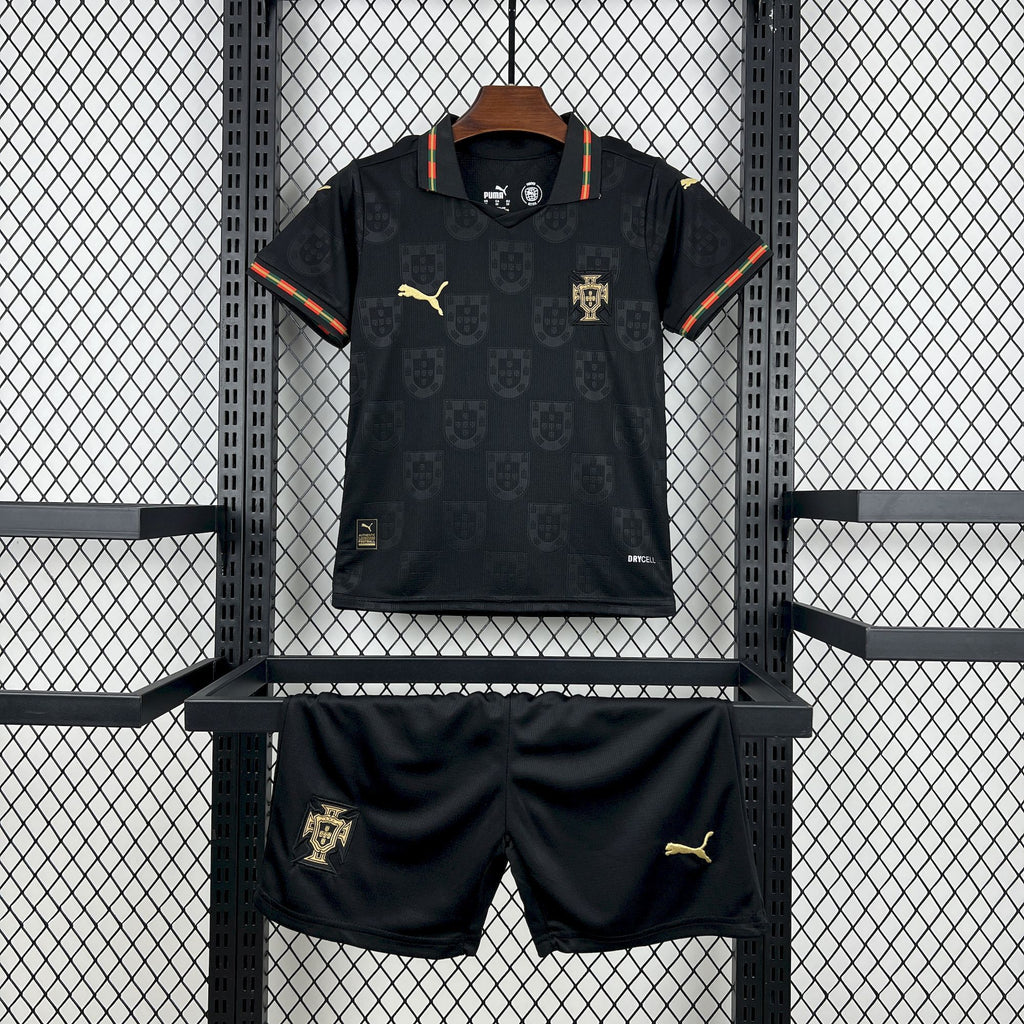 Kids Portugal Kit Completo Away 2026 World Cup