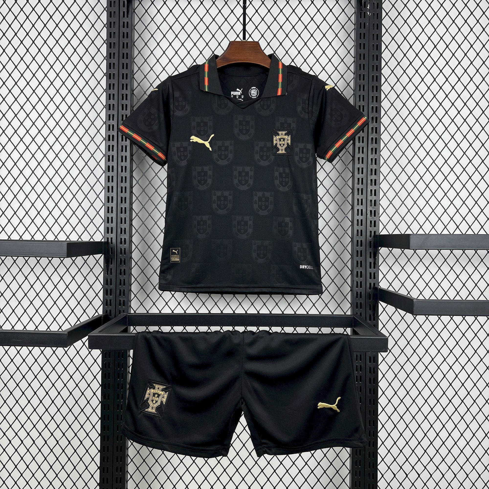 Kids Portugal Kit Completo Away 2026 World Cup
