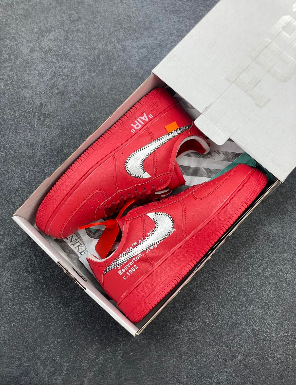 Nike Air Force 1 Low x Virgil Abloh (Off-White)