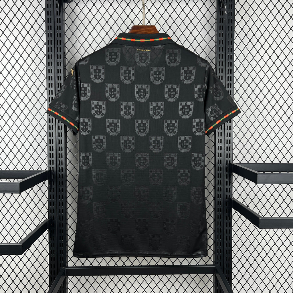 🇵🇹 Camisola Portugal Edição Especial Preto Premium