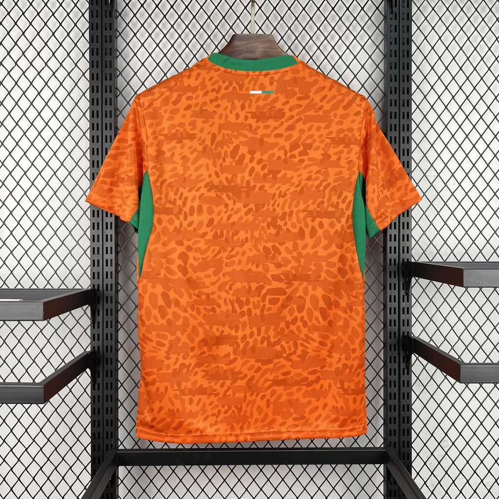 Camisola Costa do Marfim 2025/26 Laranja