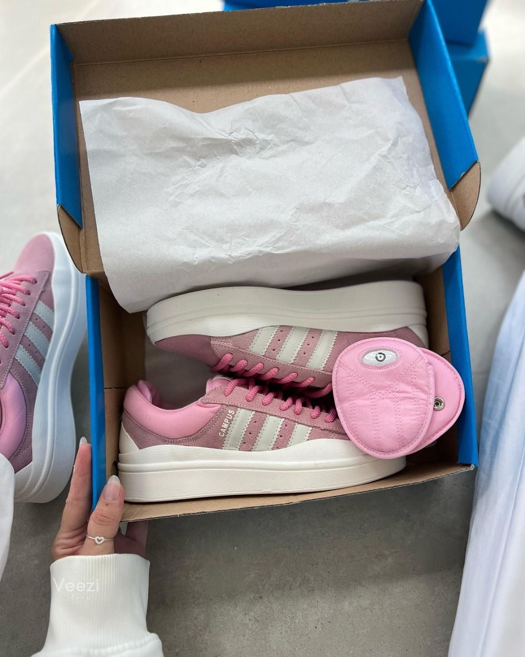 Adidas X Bad Bunny Campus
