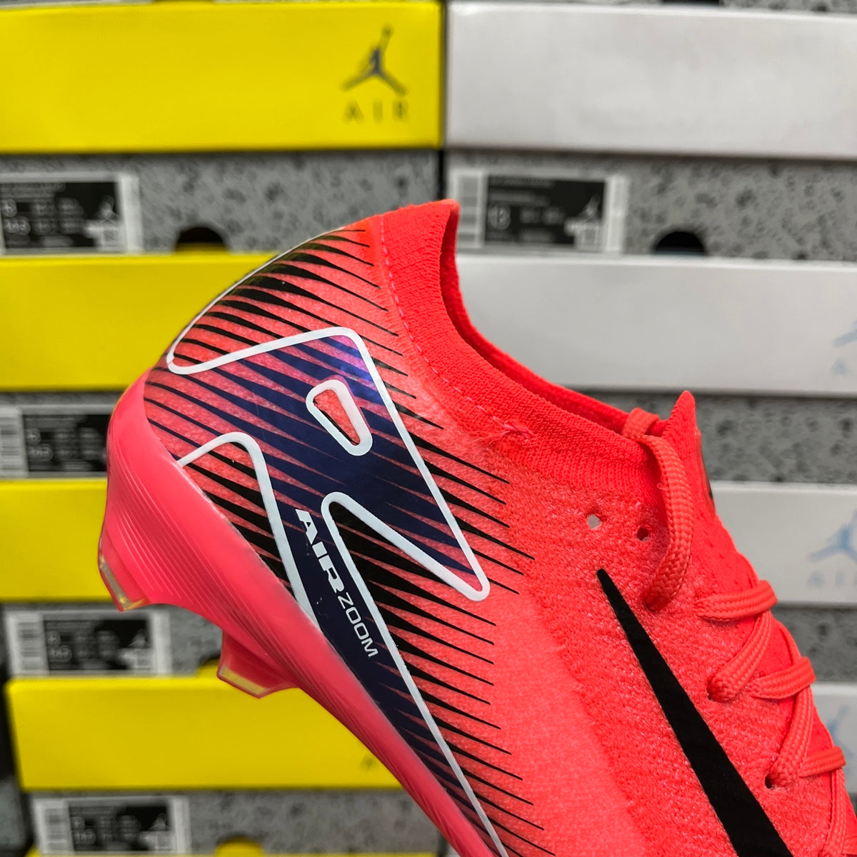 Chuteiras Nike Zoom Vapor 16 Elite FG Watermelon Red