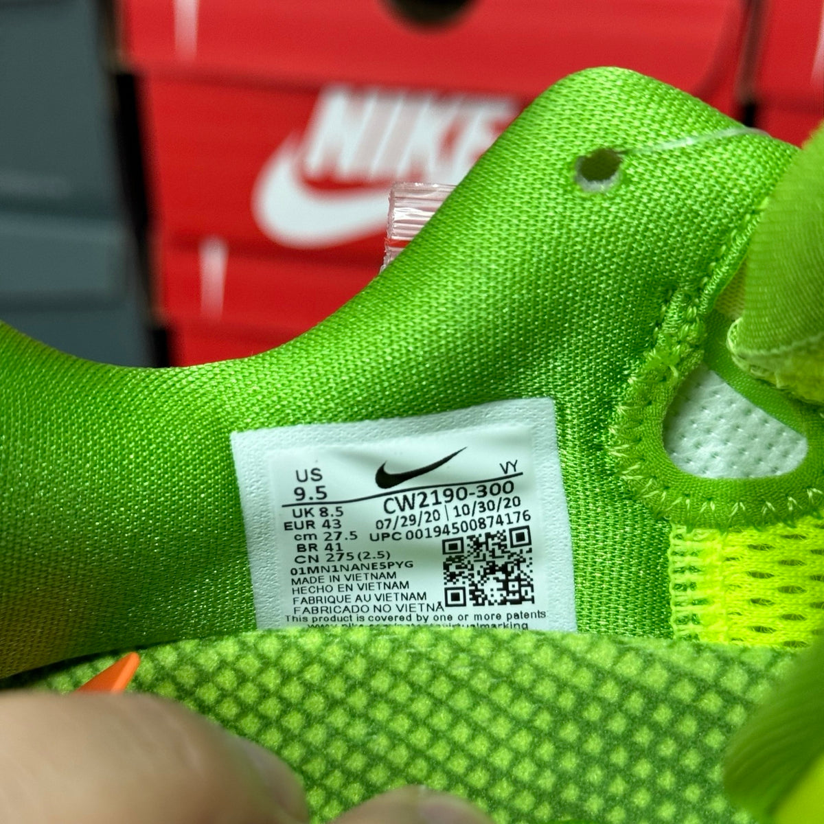 Sapatilhas Nike Zoom Kobe