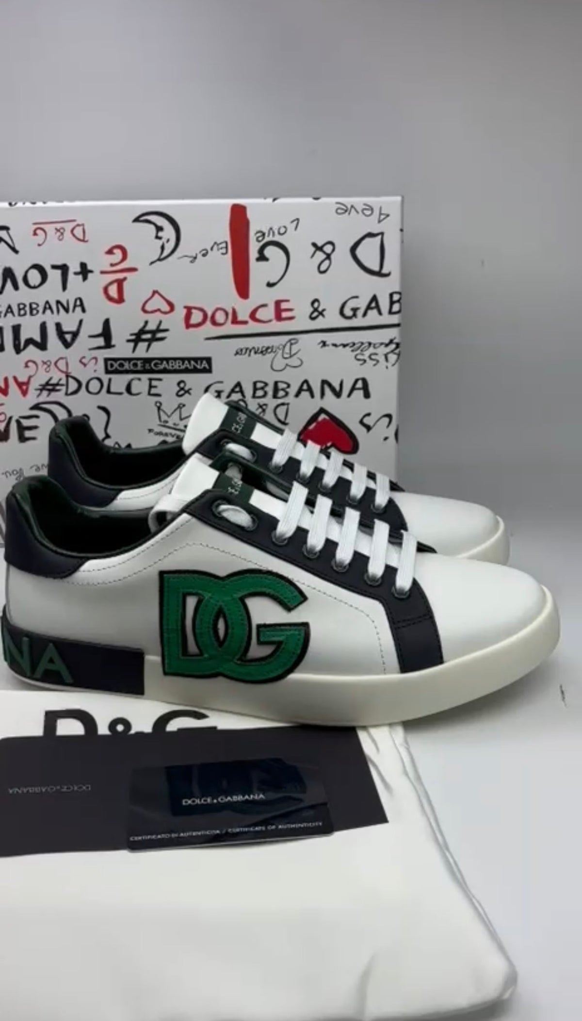 Sapatilhas D&G