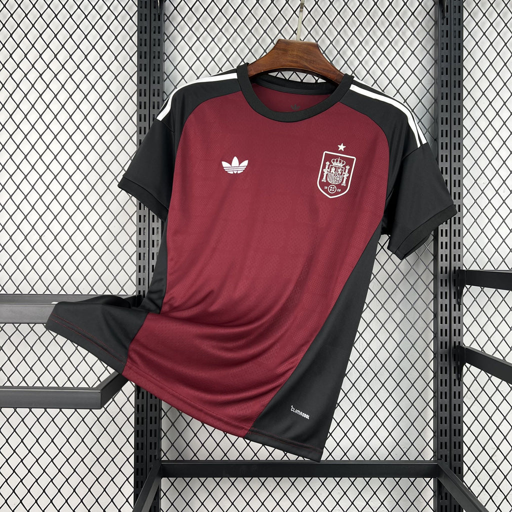 Camisola Espanha 2025/26 Grená