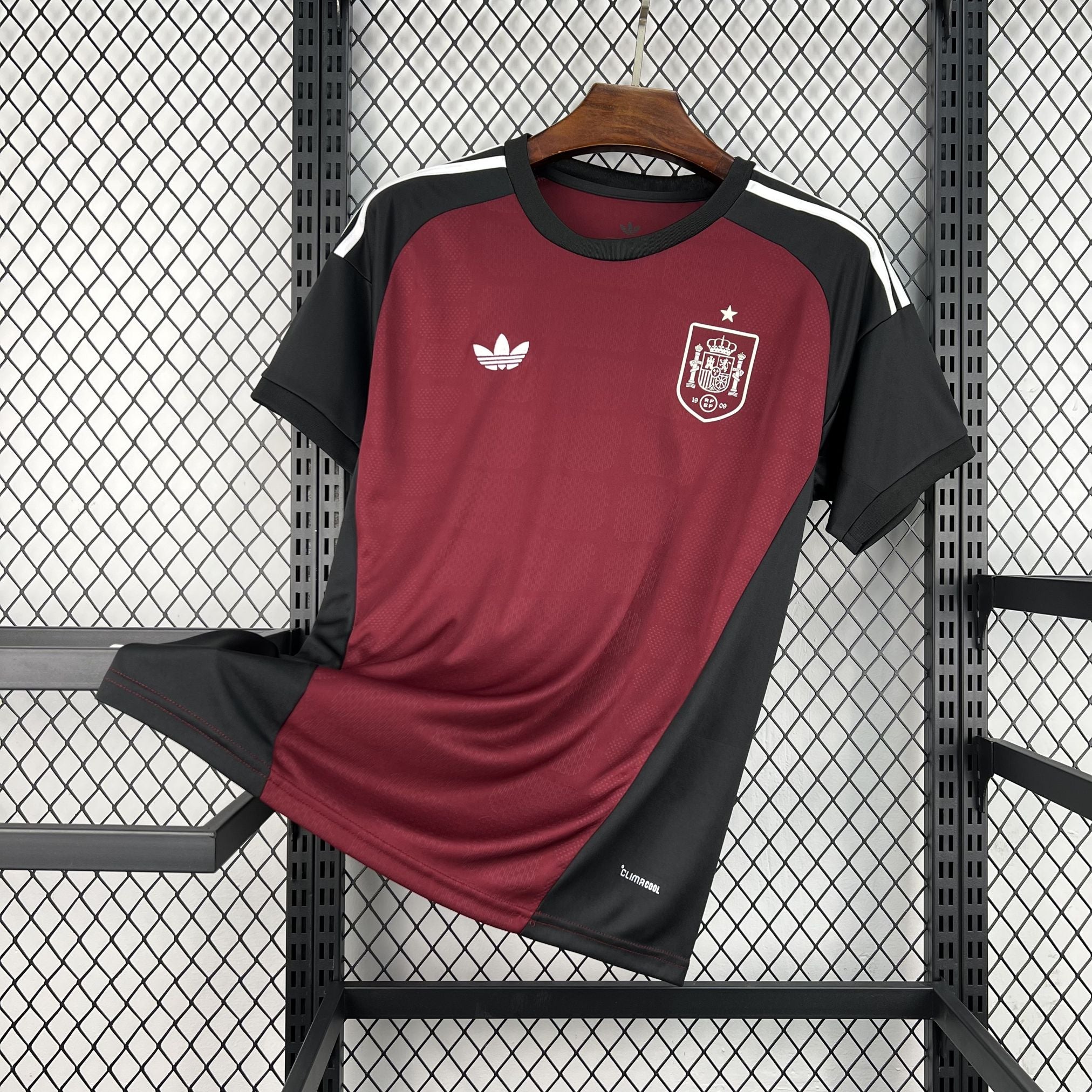 Camisola Espanha 2025/26 Grená