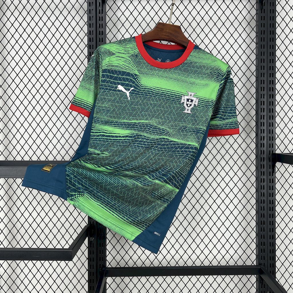 🇵🇹 Camisola Portugal Edição Especial Verde Neon