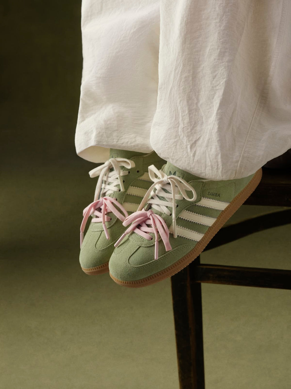 Adidas Samba OG Molly-Mae Matcha