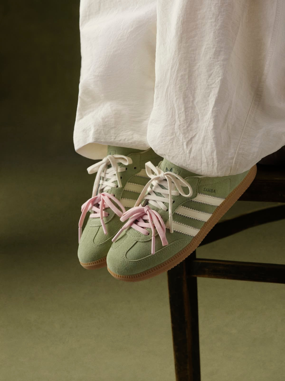 Adidas Samba OG Molly-Mae Matcha