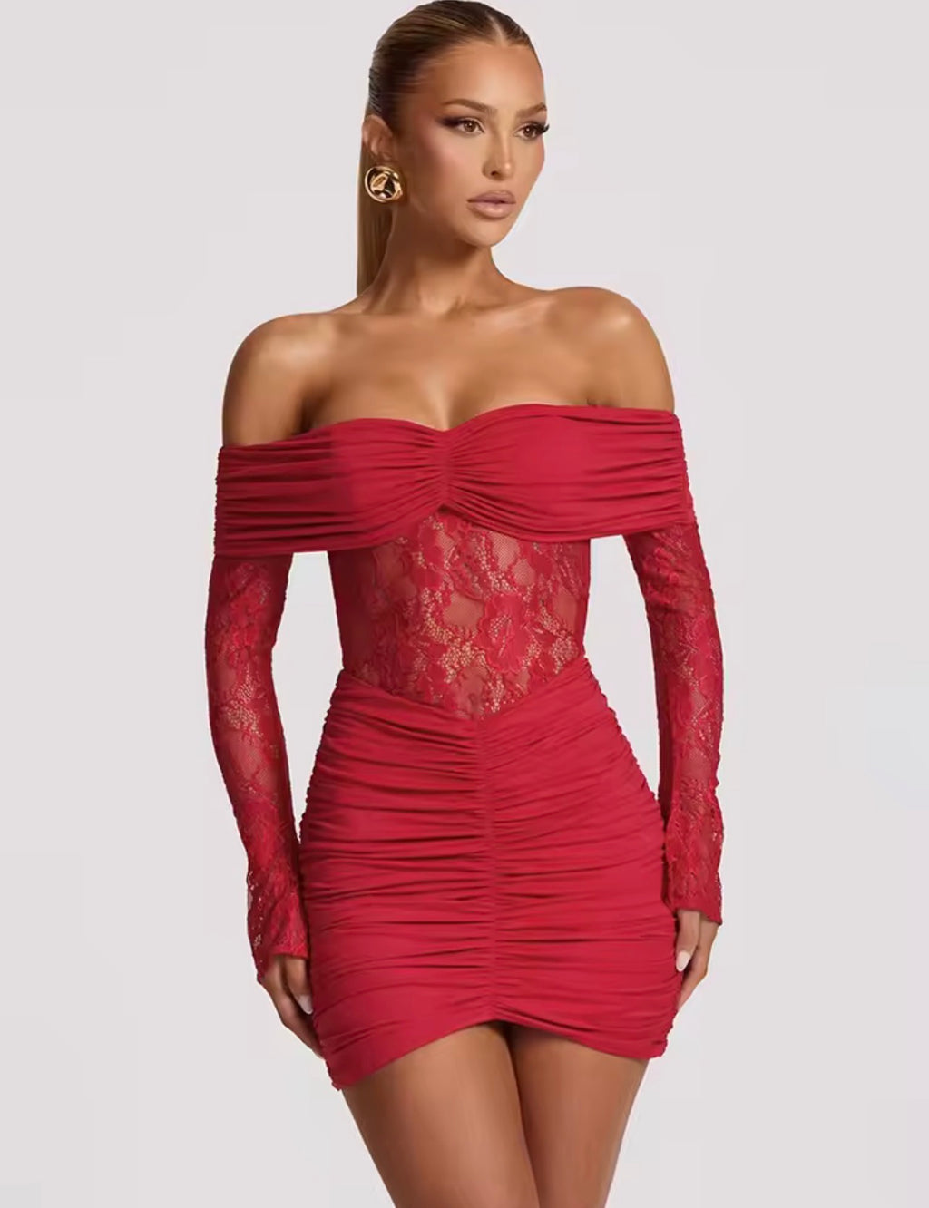 Vestido LACE TEMPTATION