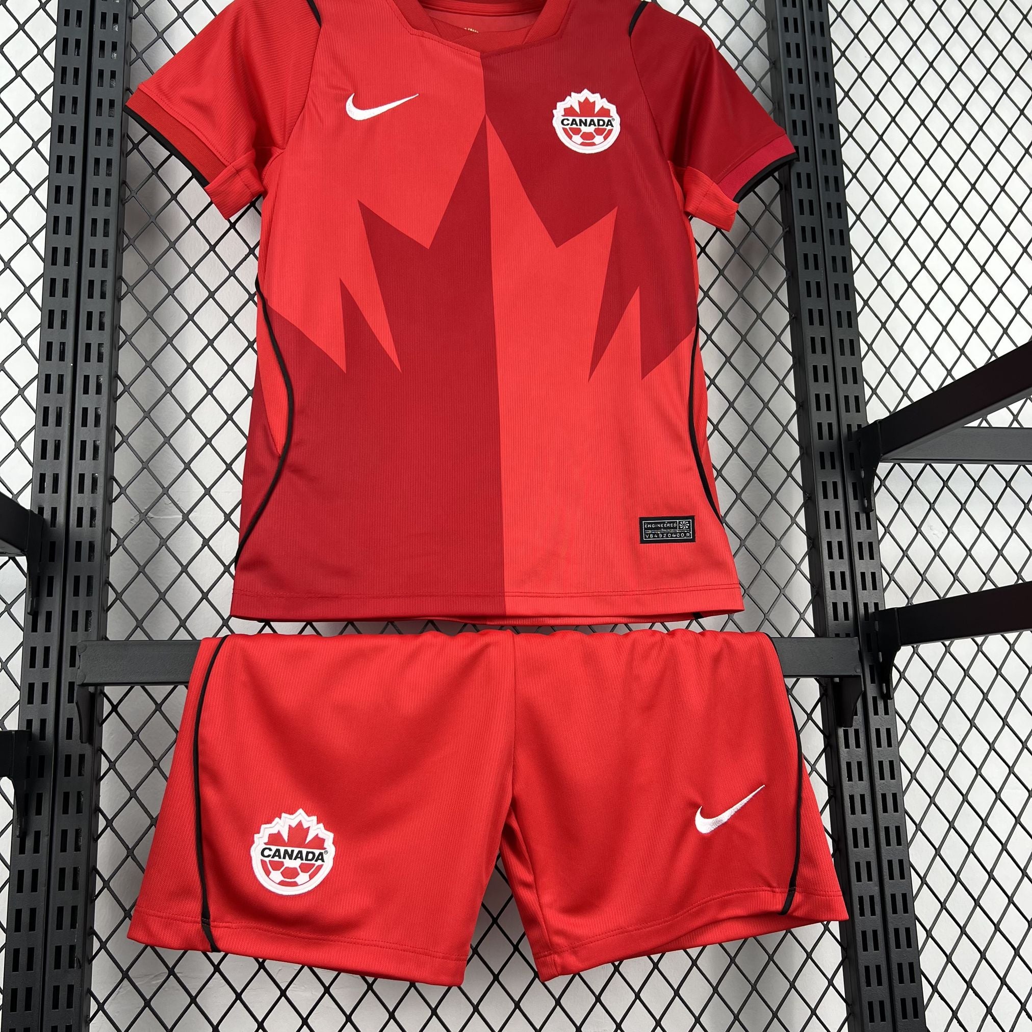 Kids Canada Kit Completo Home 2026 World Cup