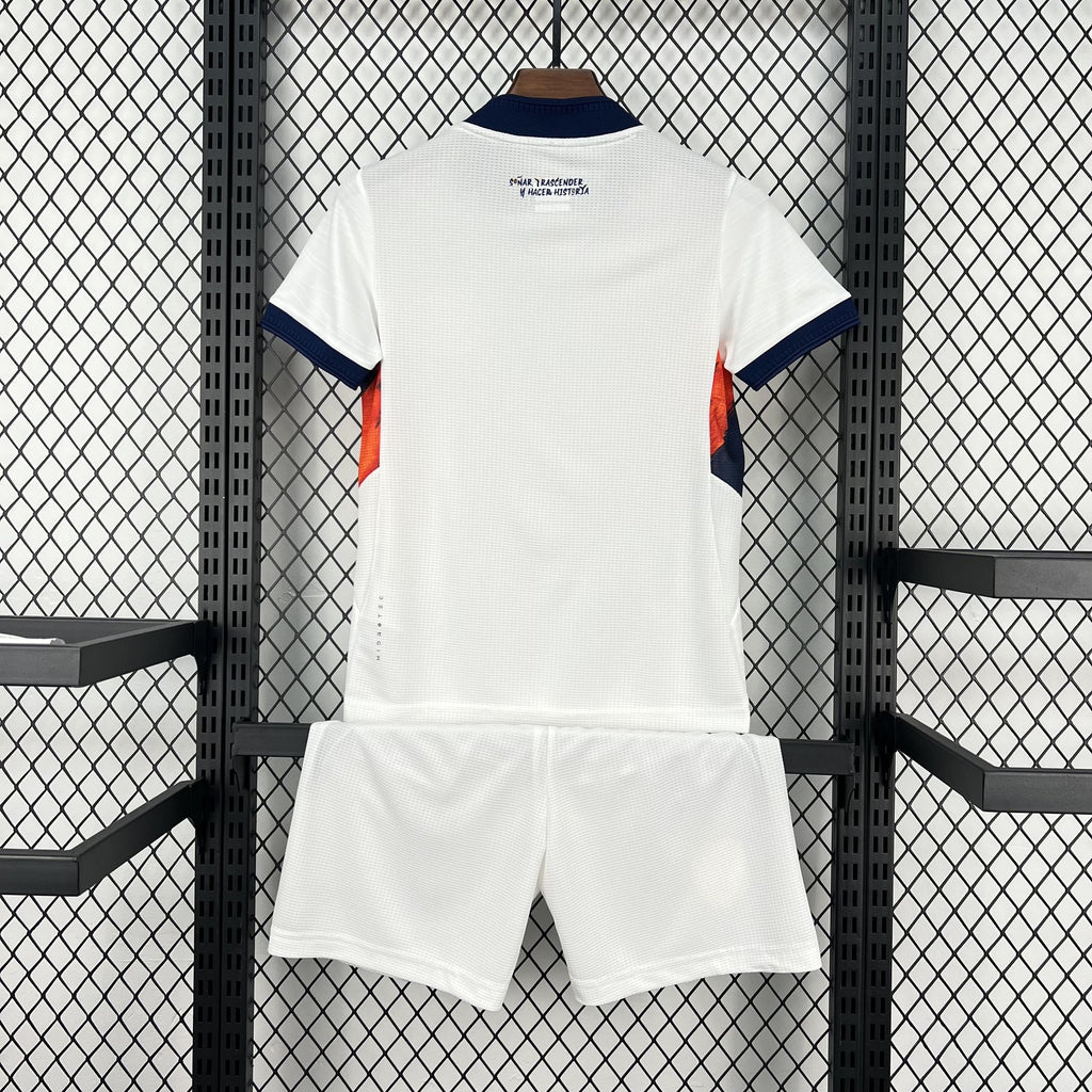 Kids Equador Kit Completo Away 2026 World Cup
