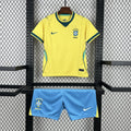 Kids Brasil Kit Completo Home 2026 World Cup