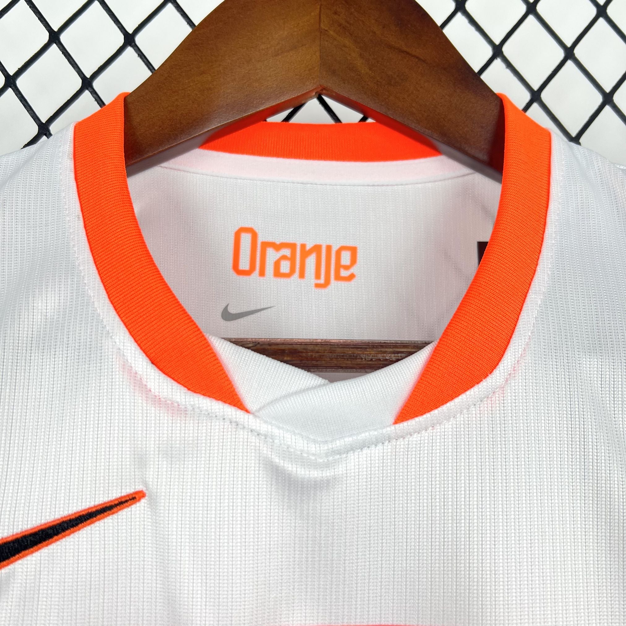 Kids Países Baixos Kit Completo Away 2026 World Cup