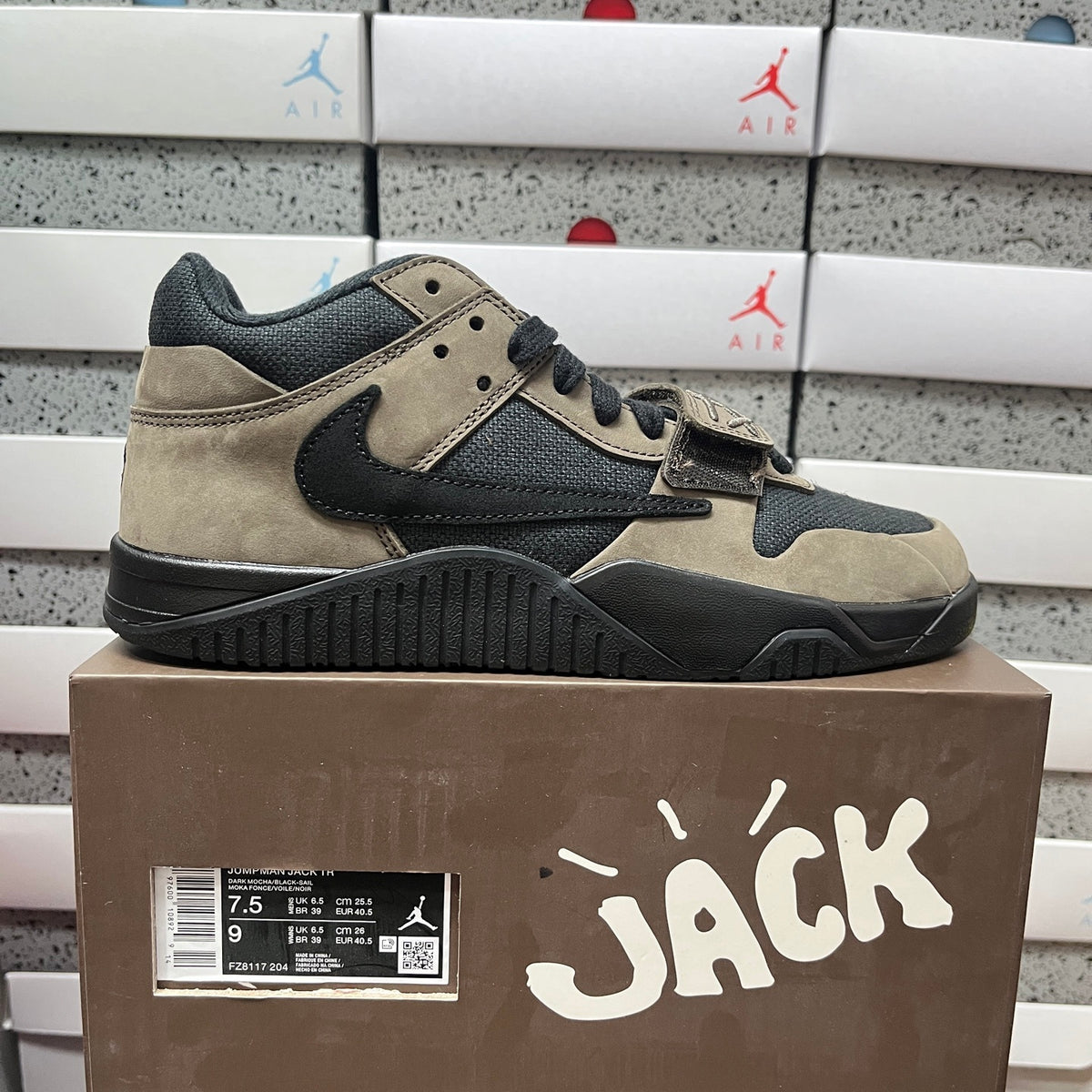Jordan x Travis