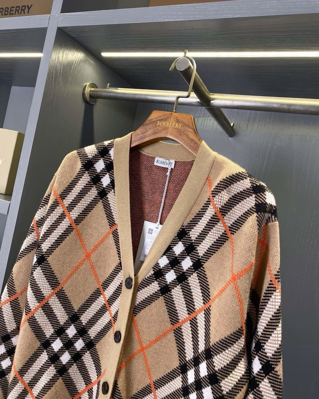Casaco malha BURBERRY