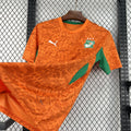 Camisola Costa do Marfim 2025/26 Laranja