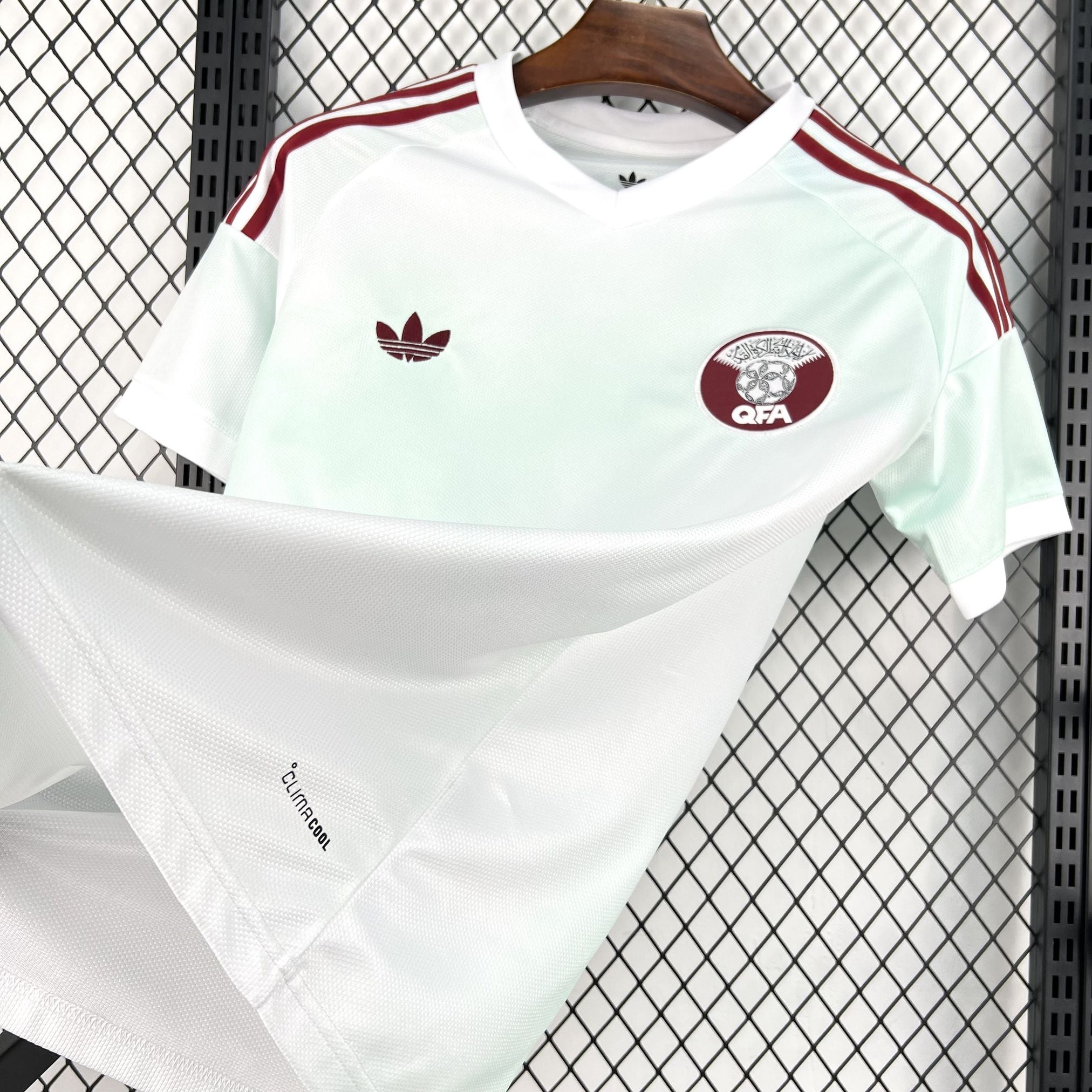 Camisola Qatar 2025/26 Branca