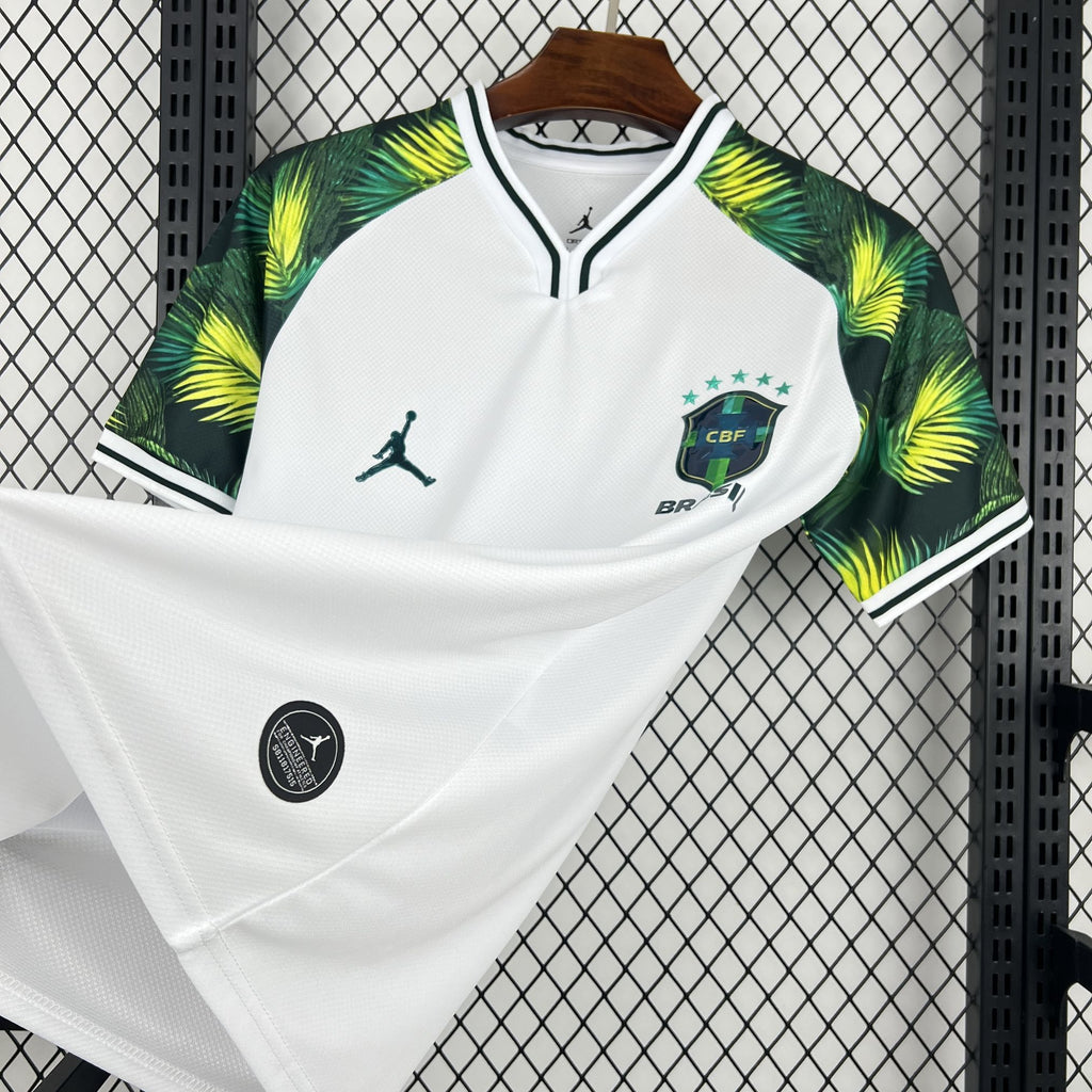 🇧🇷 Camisola Brasil Tropical Edition