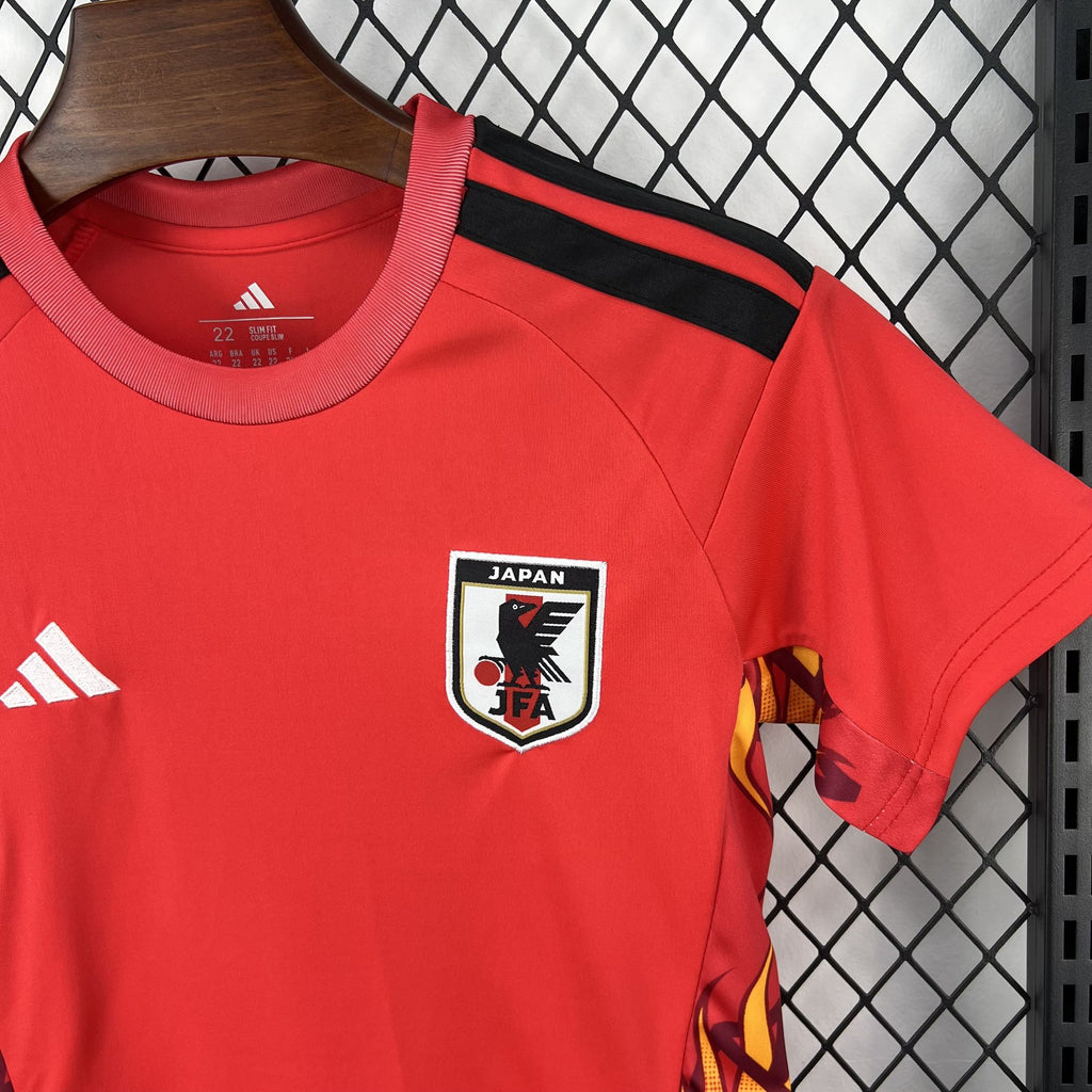 Kids Japão Kit Completo Away 2026 World Cup