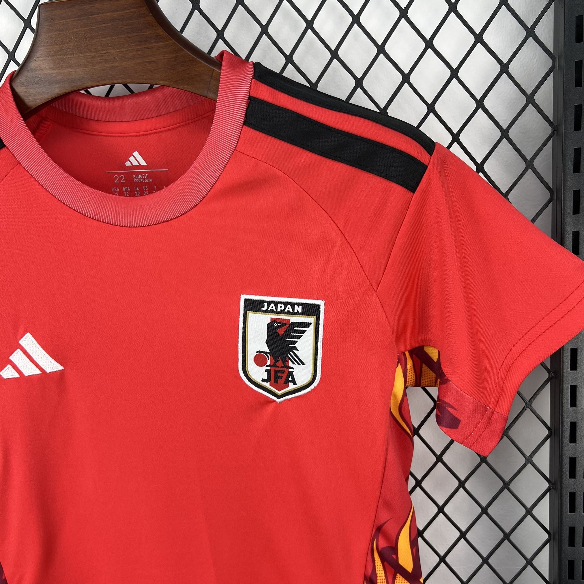 Kids Japão Kit Completo Away 2026 World Cup