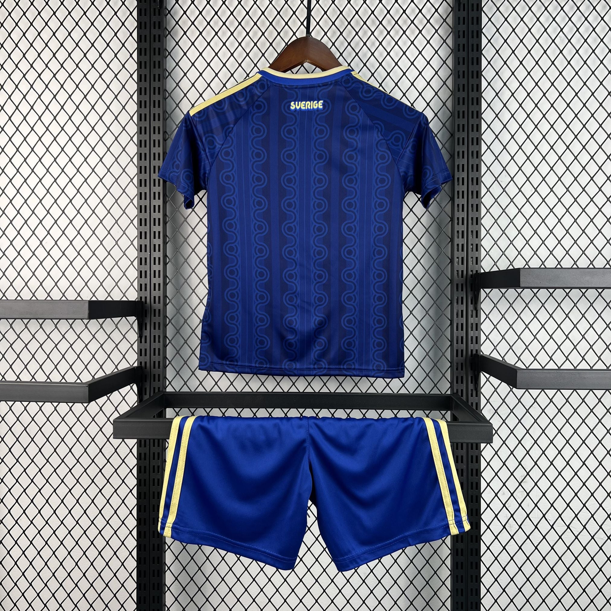 Kids Suécia Kit Completo Away 2026 World Cup