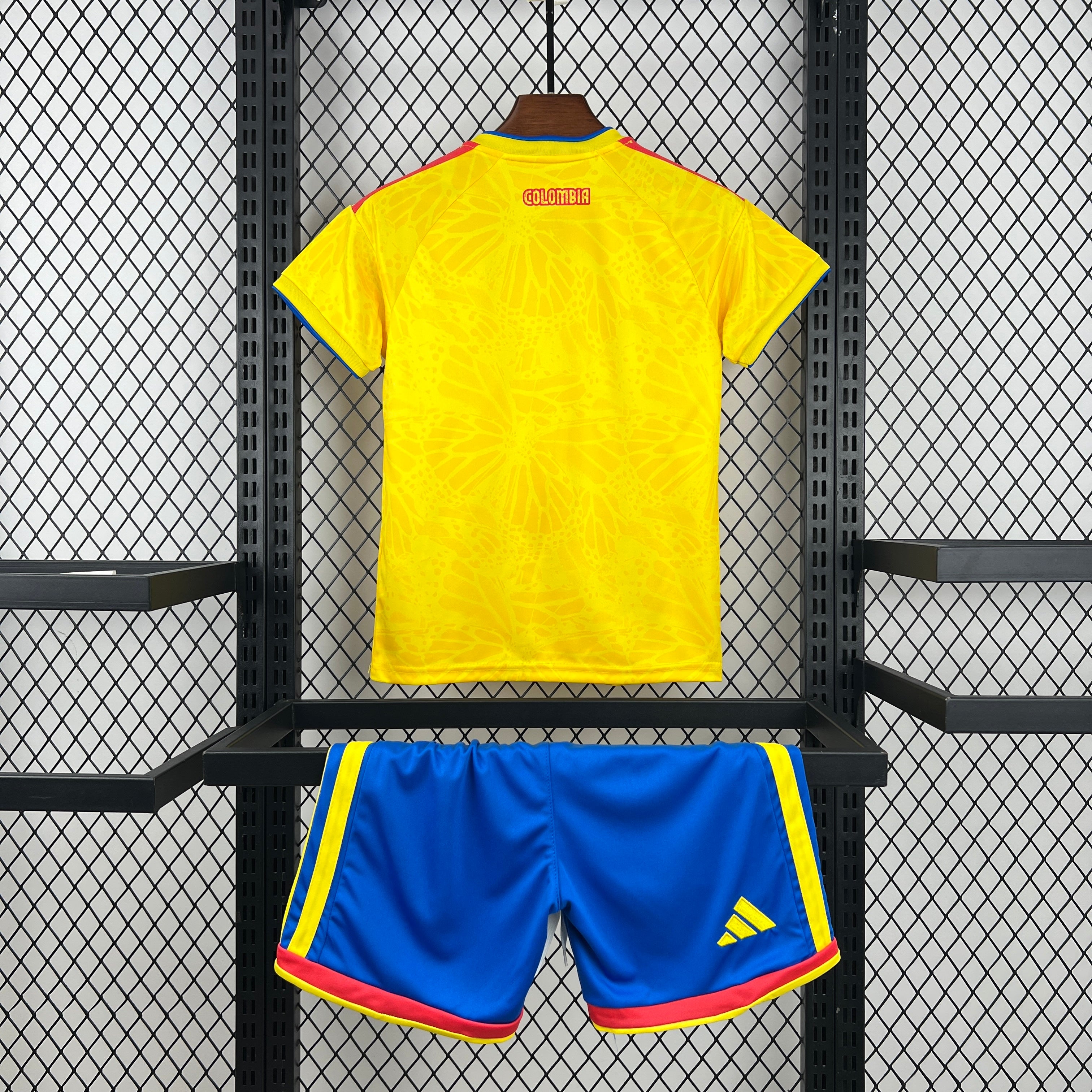 Kids Colómbia Kit Completo Home 2026 World Cup