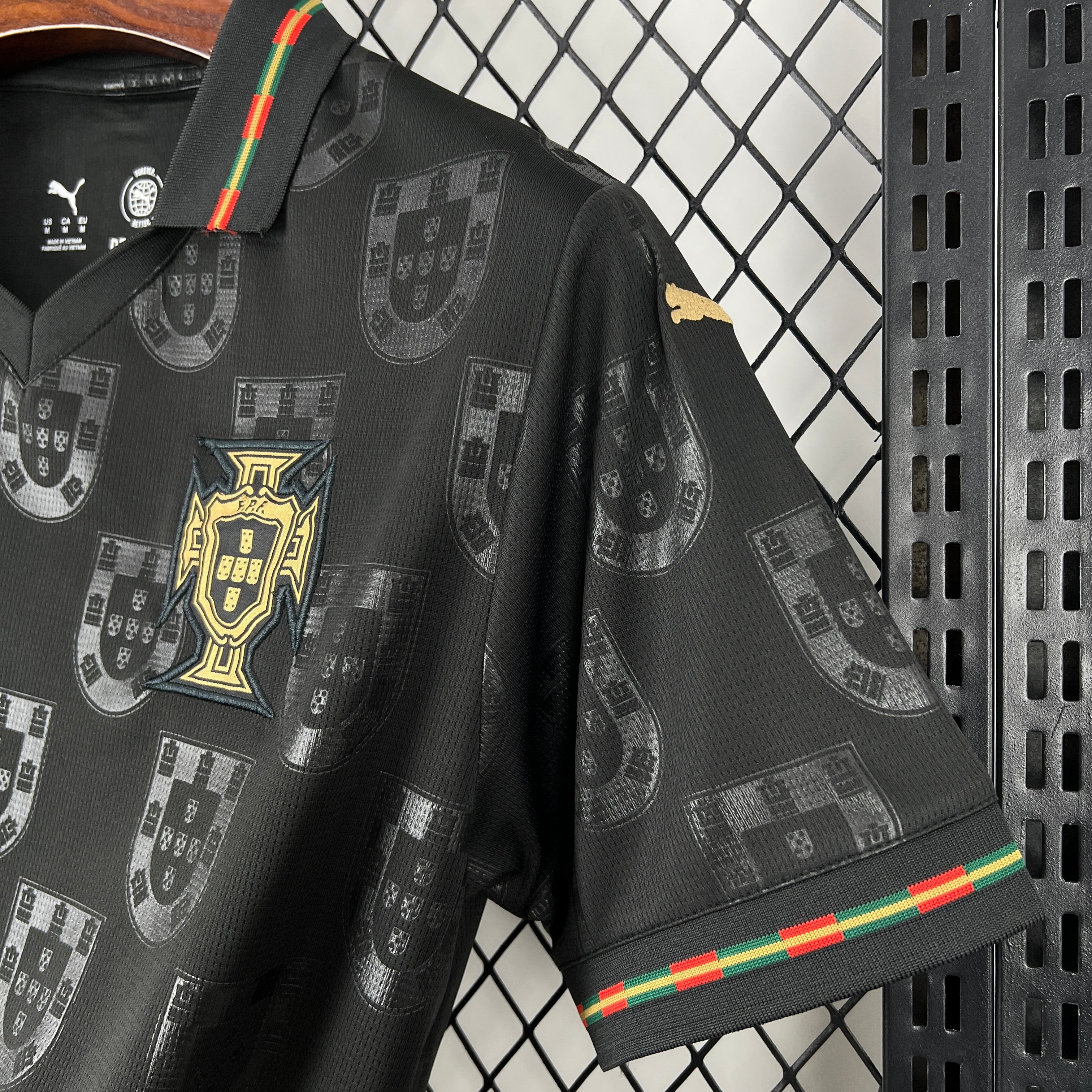 🇵🇹 Camisola Portugal Edição Especial Preto Premium
