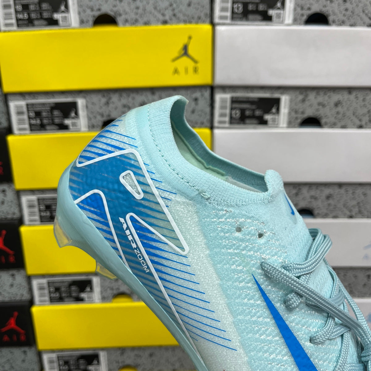 Chuteiras Nike Zoom Vapor 16 Elite FG Blue