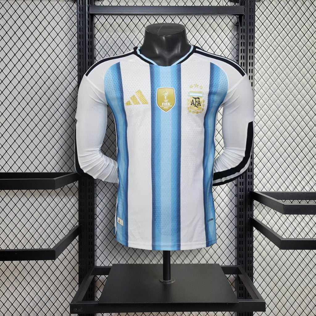 Argentina Camisola Jogador Home 2026 World Cup