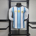 Argentina Camisola Jogador Home 2026 World Cup