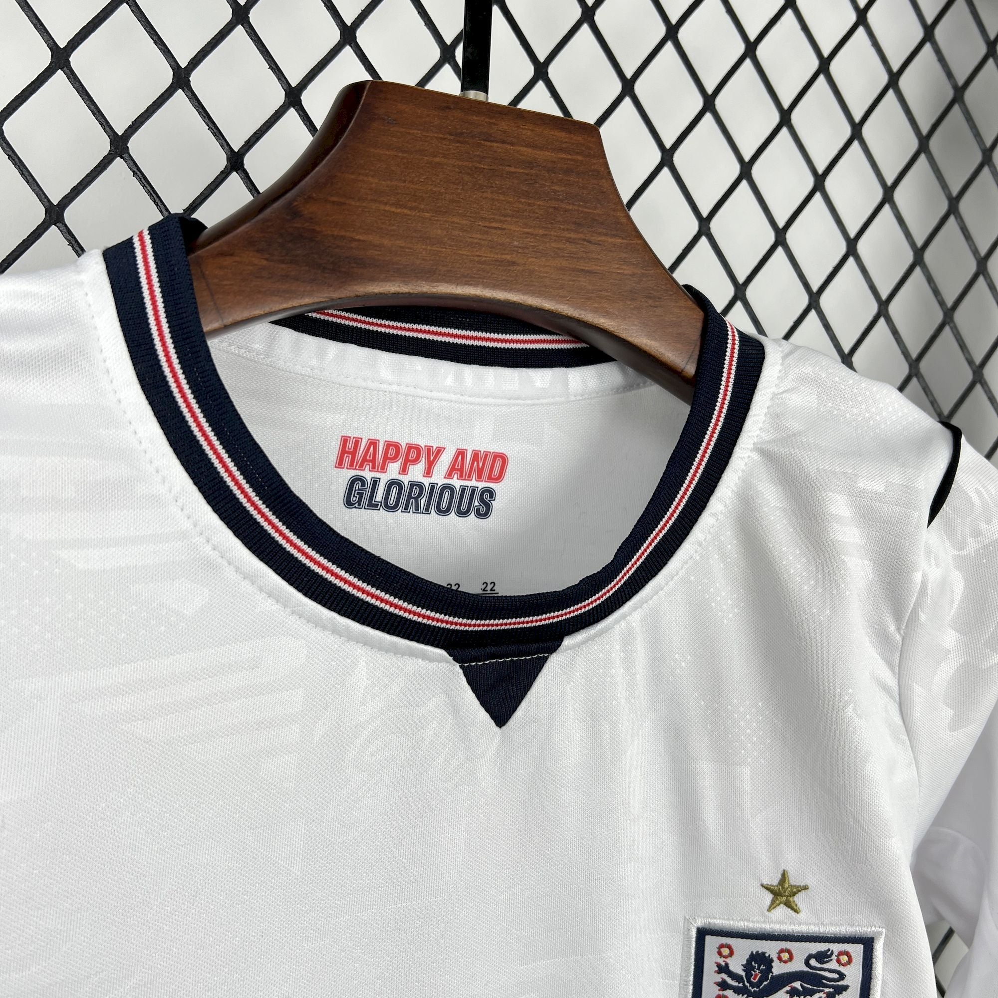 Kids Inglaterra Kit Completo Home 2026 World Cup